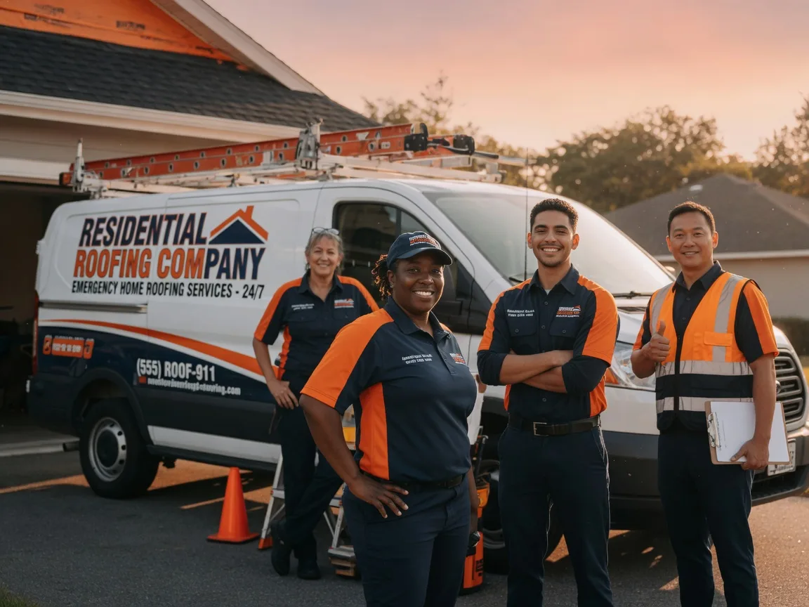 Emergency Roof Repair company in Hartford, KS