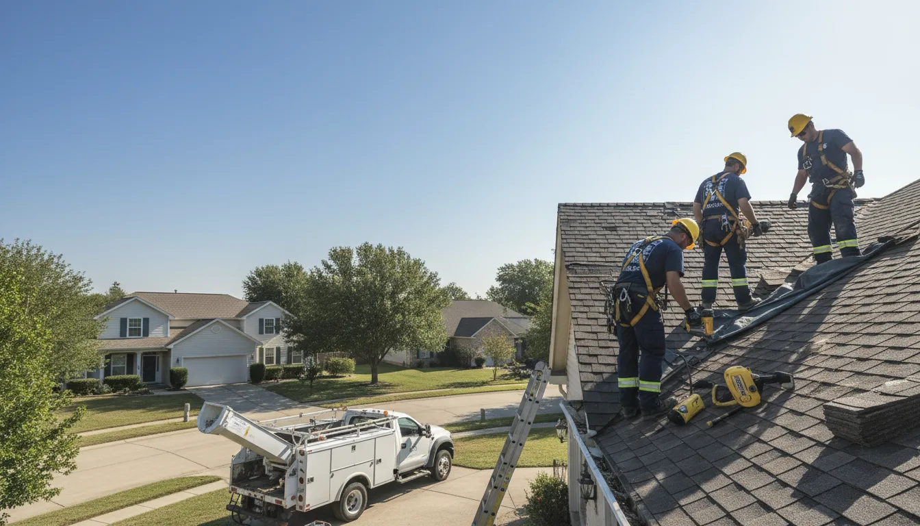 Emergency Roof Repair in Hartford, KS near me